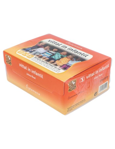 Plameca Vittal In Infantil  20X10Ml