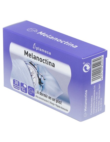 Melanoctina (Melatonina) 30Comp.