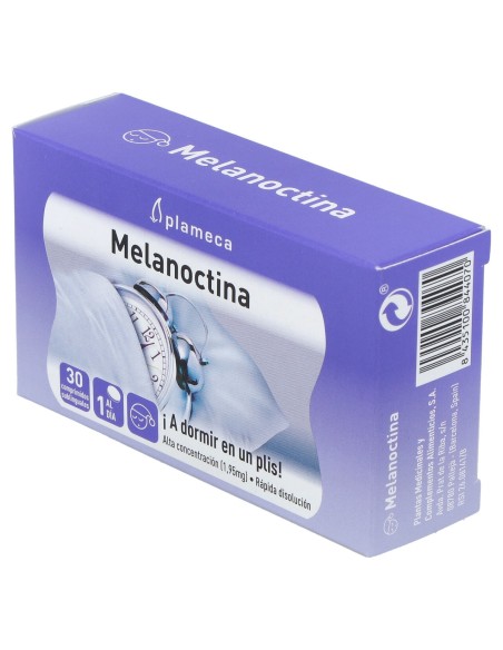 Melanoctina (Melatonina) 30Comp.