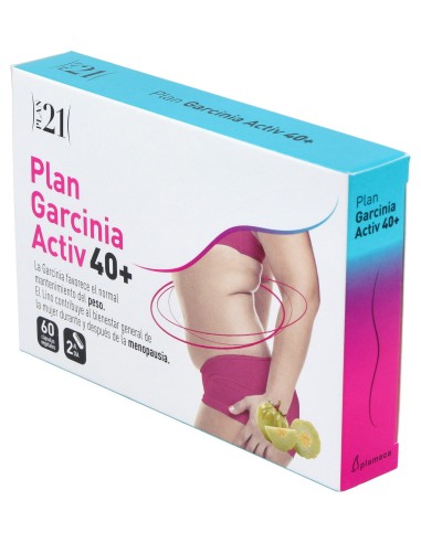 Plan Garcinia Activ 40+ 60Cap. Plan 21
