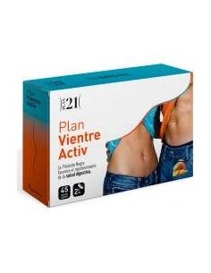 Plameca Plan Vientre Activ 45Vcaps