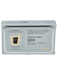 Activecomplex Q10 30Mg. (Quinona) 60Cap.