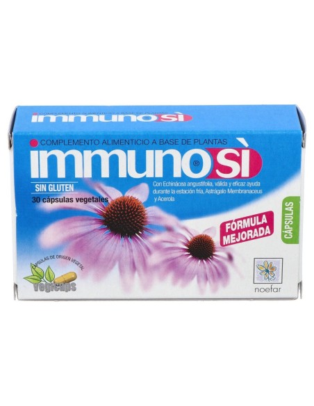 Noefar Immunosi Operculos Adultos 30Caps