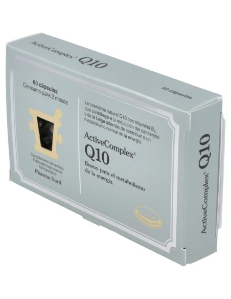 Activecomplex Q10 30Mg. (Quinona) 60Cap.