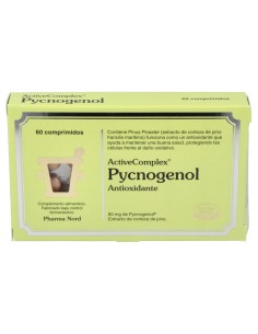 Activecomplex Pycnogenol 60 Compr Pharma