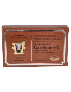 Activecomplex® Caroteno + E 60Cáps