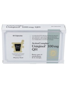 Activecomplex® Uniqinol Q10 100Mg 60Cáps