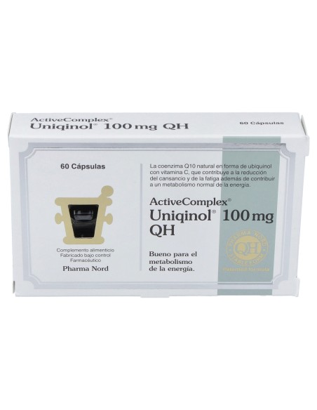 Activecomplex® Uniqinol Q10 100Mg 60Cáps