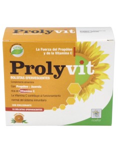 Noefar Prolyvit Efervescente 16 Sobres