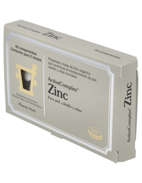 Activecomplex Zinc 60 Comprimidos