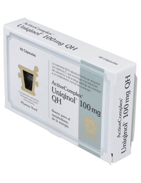 Activecomplex® Uniqinol Q10 100Mg 60Cáps