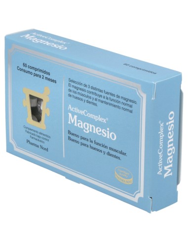 Activecomplex Magnesio 60 Comprimidos