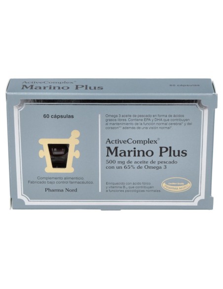 Activecomplex Marino Plus 60 Capsulas