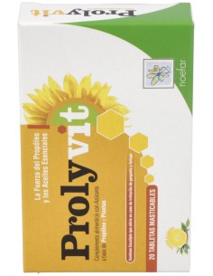 Noefar Prolyvit Tabletas Masticables 20Uds