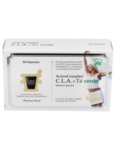 Activecomplex Cla + Te Verde 90 Capsulas