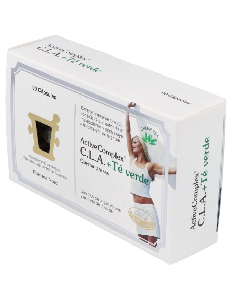 Activecomplex Cla + Te Verde 90 Capsulas