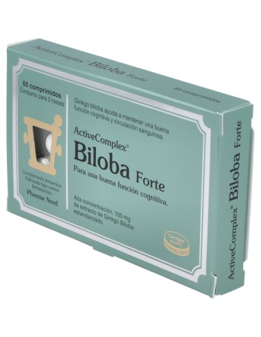 Activecomplex Biloba Forte 60 Compridos