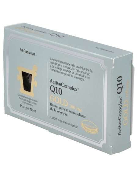 Activecomplex Q10 Gold 100Mg. 60Cap.