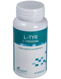 Plantapol L Tyr Tirosina 60Caps