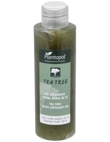 Plantapol Tea Tree Gel Exfoliante 100% Puro...