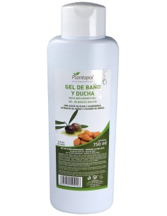 Gel De Baño Aceite De Oliva Y Almendras 750Ml.