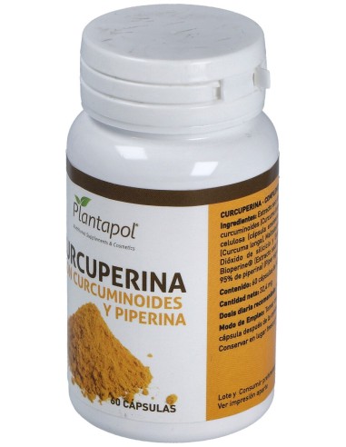 Plantapol Curcuperina Con Curcuminoides Y...