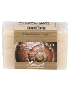Jabon Natural Baba De Caracol Y Rosa Mosq. 100Gr.