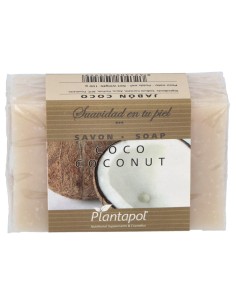 Plantapol Jabã³N De Coco 100G