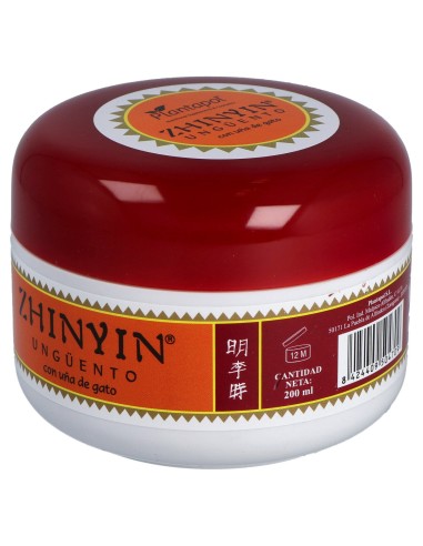 Plantapol Zhinying Ungüento Masaje 200Ml