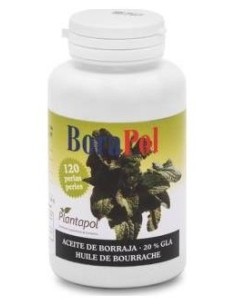 Borapol (Aceite De Borraja 100Grs) 120Perlas