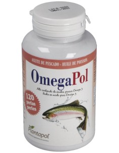 Omegapol (Aceite De Pescado) 500Mg. 120Cap.