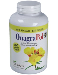 Onagrapol (Aceite De Onagra) 500Mg. 400Perlas
