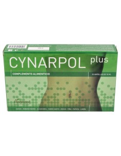 Cynarpol Plus (Alcachofa+R.Negro+C.Mariano) 20Amp.