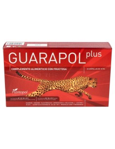 Plantapol Guarapol Plus 20 Ampollas