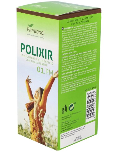 Polixir 01 Pm (Bronco-Pulmonar) Jarabe 250Ml.
