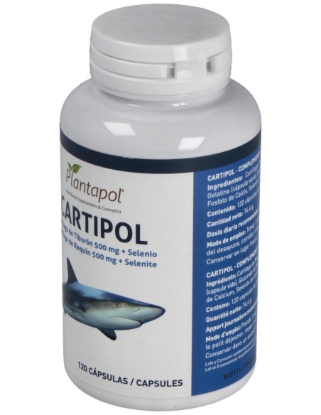 Cartipol (Cartilago De Tiburon 620Mg) 120Cap.