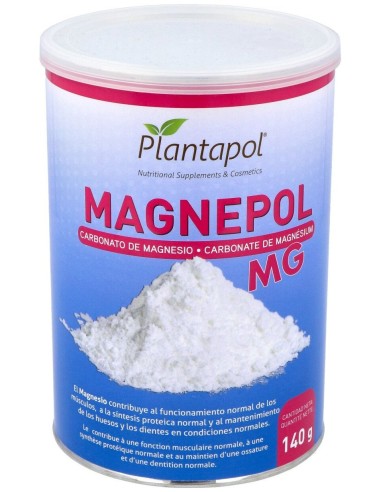 Magnepol (Carbonato De Magnesio Bote 140Gr.