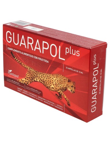 Plantapol Guarapol Plus 20 Ampollas