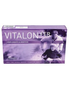 Vitalon Fer (J.Real+Hierro+Oligoelementos) 20Amp.
