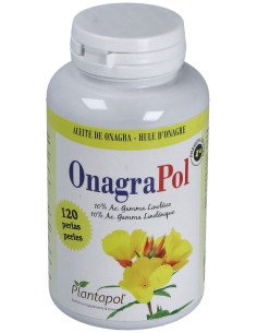 Onagrapol (Aceite De Onagra) 500Mg. 120Perlas