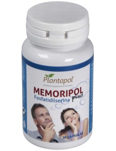Memoripol Plus 30Cap.