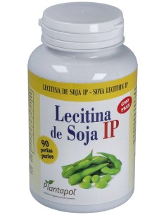 Plantapol Lecitina De Soja Ip 90 Perlas