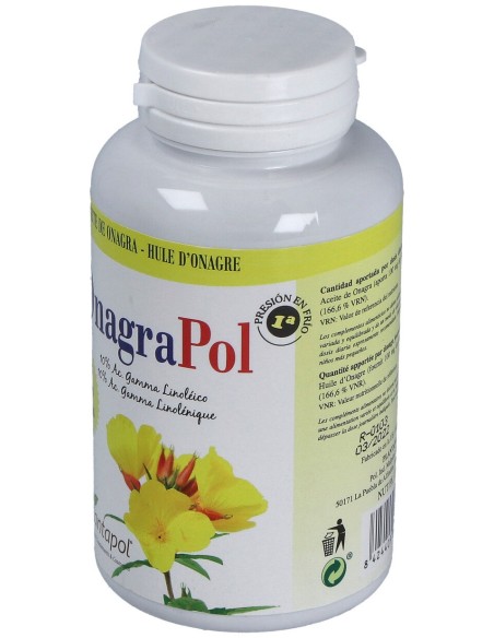 Onagrapol (Aceite De Onagra) 500Mg. 120Perlas