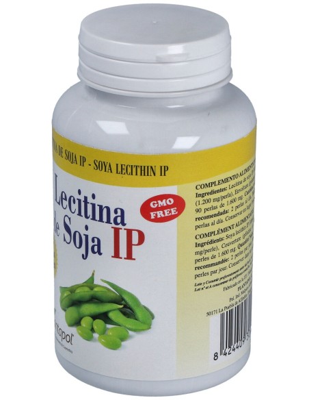 Plantapol Lecitina De Soja Ip 90 Perlas