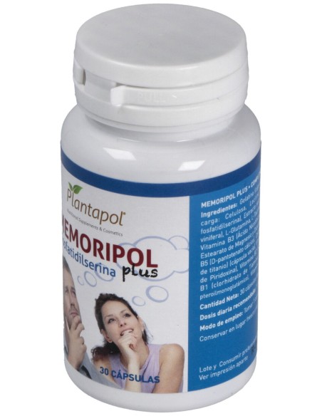 Memoripol Plus 30Cap.