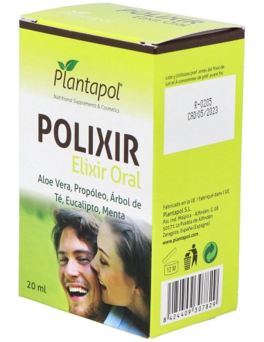 Polixir Ex Oral (Arbol Del Te+Propolis+Aloe) 20Ml.