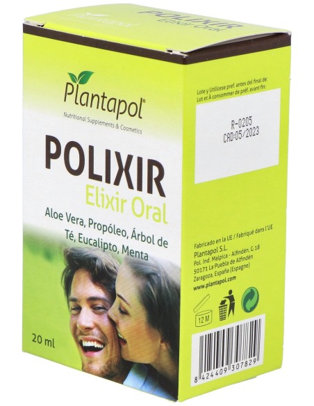 Polixir Ex Oral (Arbol Del Te+Propolis+Aloe) 20Ml.