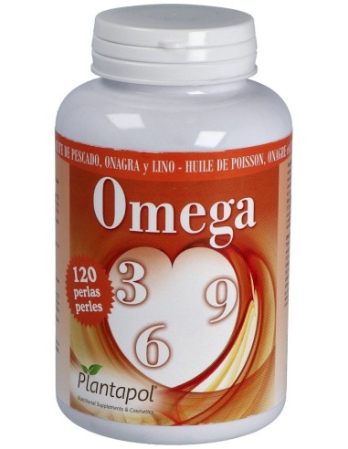 Plantapol Omega 369 1400Mg 120 Perlas