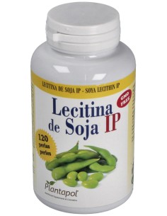 Plantapol Lecitina De Soja Gmo Free 120 Perlas
