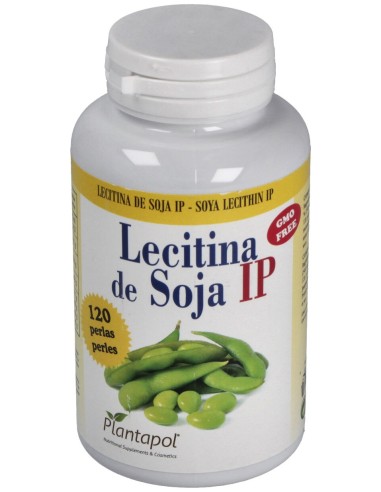 Plantapol Lecitina De Soja Gmo Free 120 Perlas